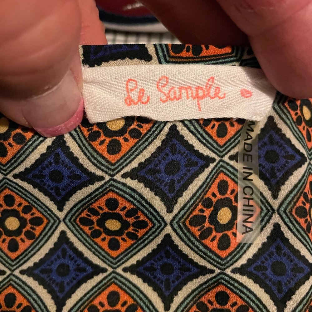 Le Sample Tank Top - Picture 3 of 4